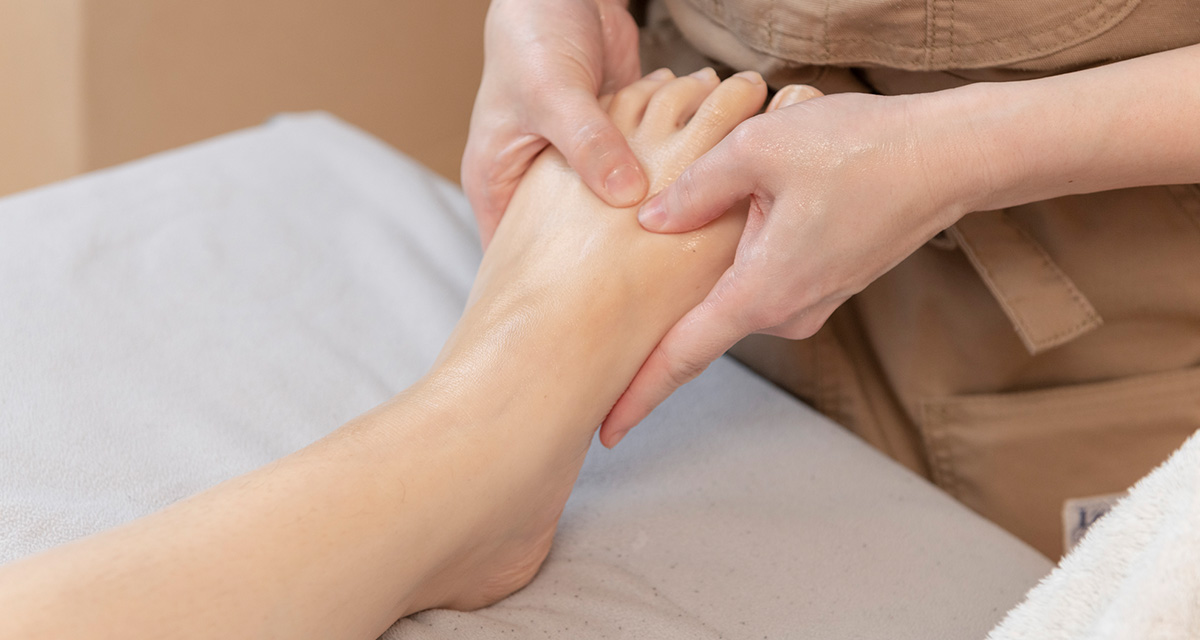 フットマッサージの写真