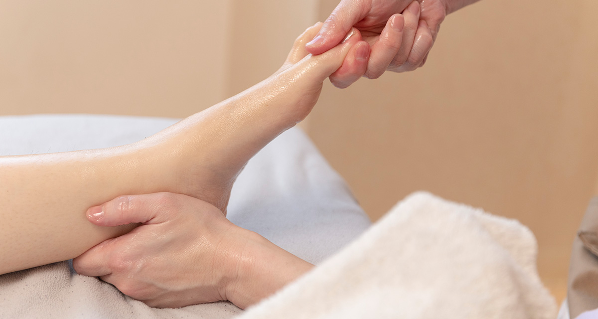 フットマッサージの写真