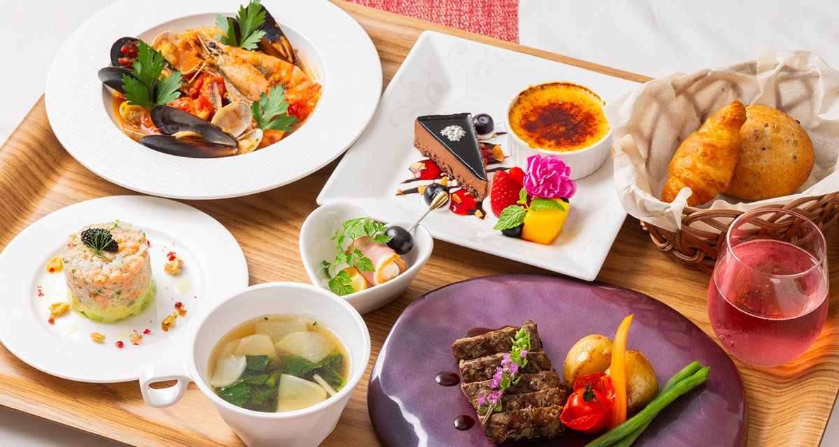 お祝い膳の写真