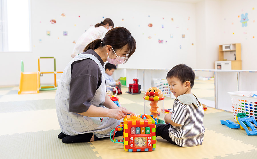 キッズルームの写真