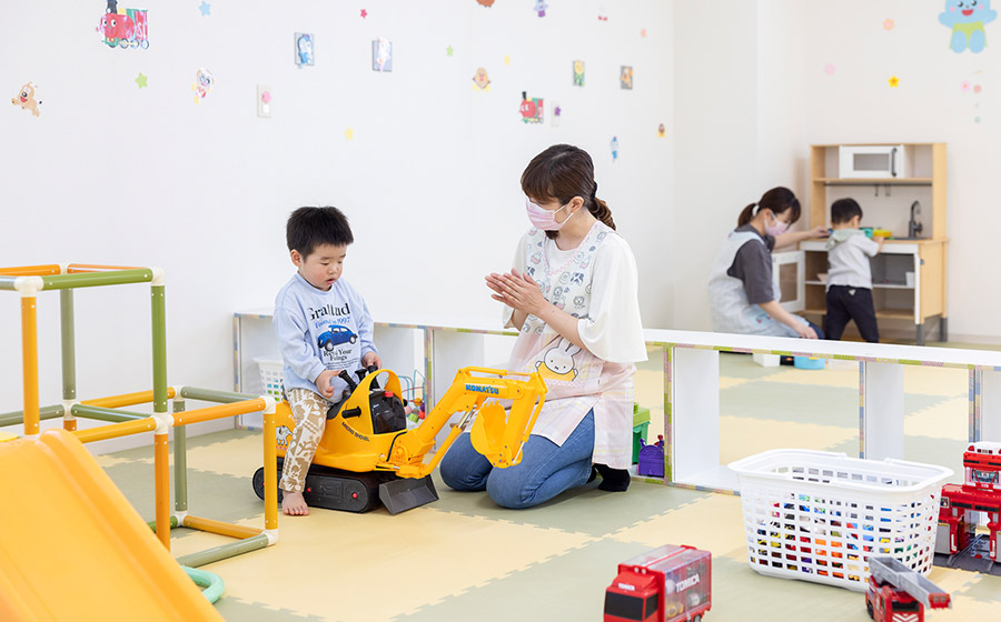 キッズルームの写真