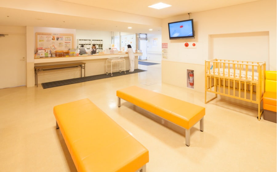 外来受付の写真