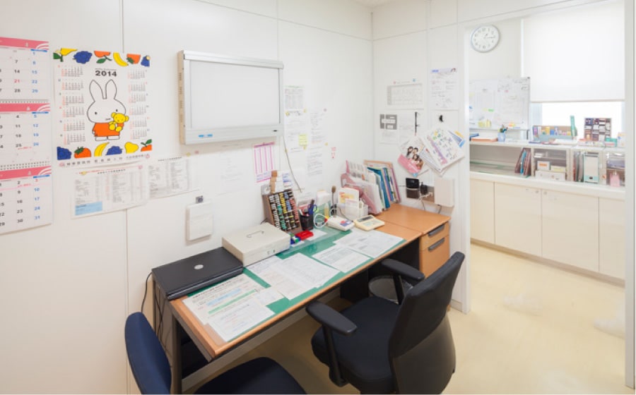 診察室の写真