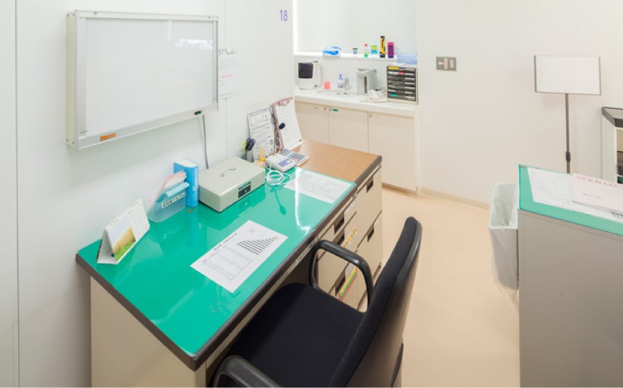 診察室の写真
