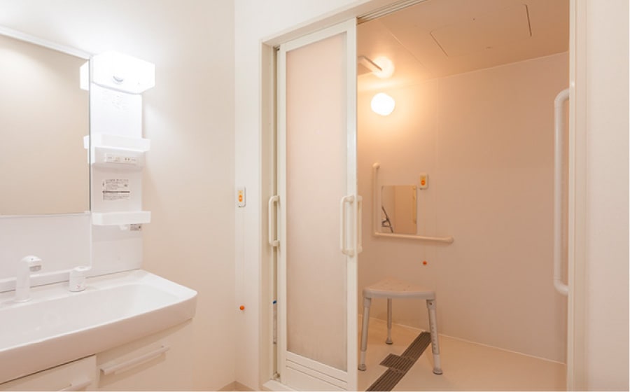 シャワー室の写真