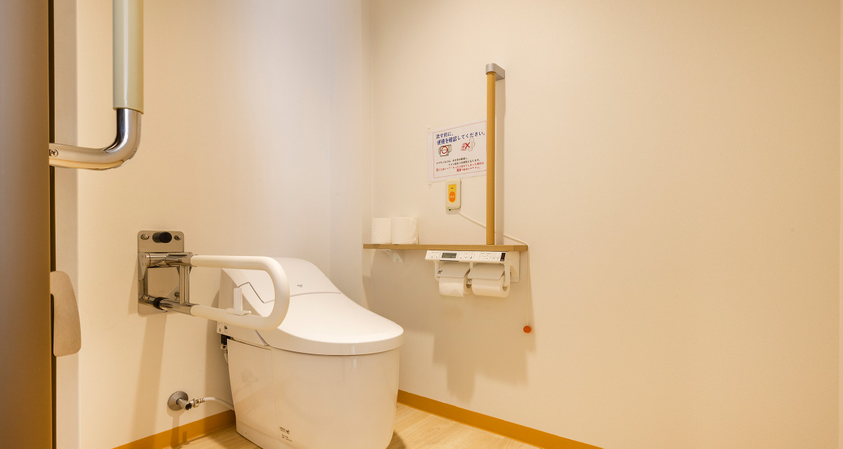 家族入院の写真