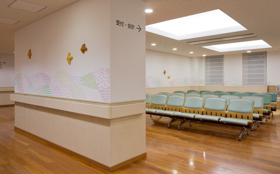 産科婦人科外来の写真