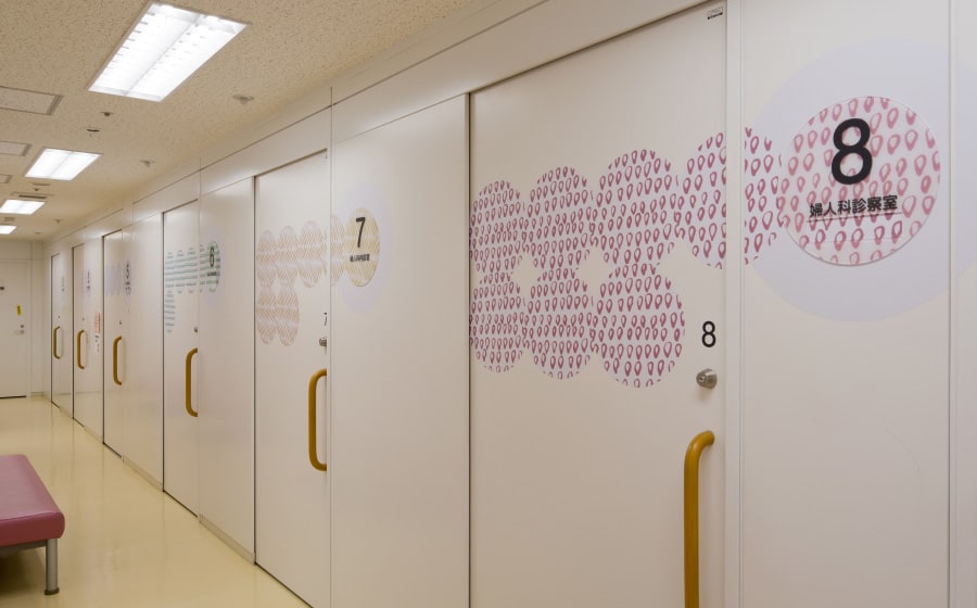 産科婦人科外来の写真