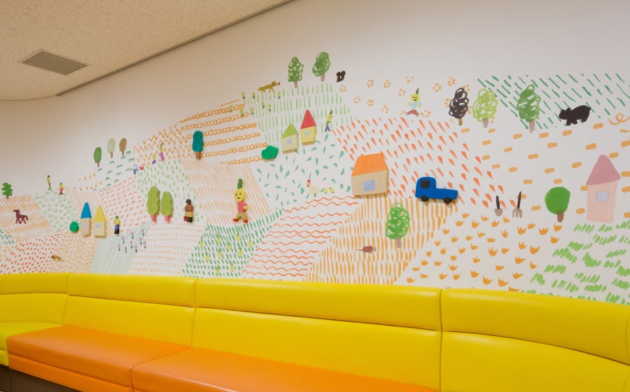 小児科外来の写真