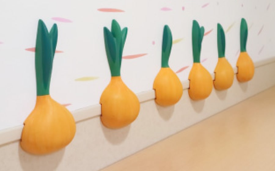 小児科外来の写真