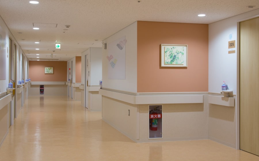 病棟の写真