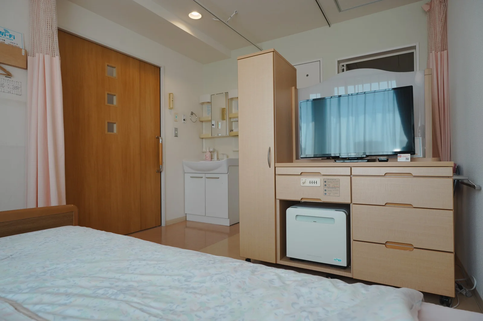 シャワー付き個室
